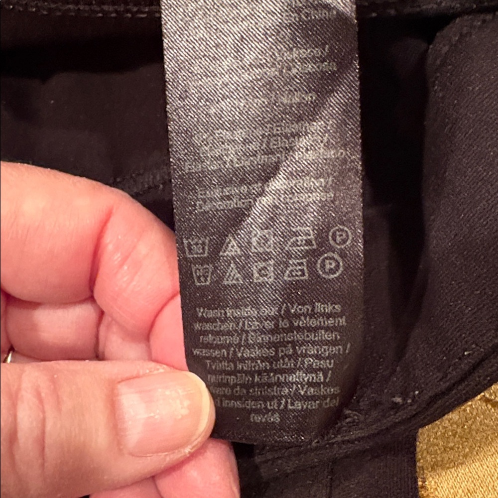Liverpool Gia Glider Black Skinny Jeans, Pull-On, 8/29 - Picture 7 of 9